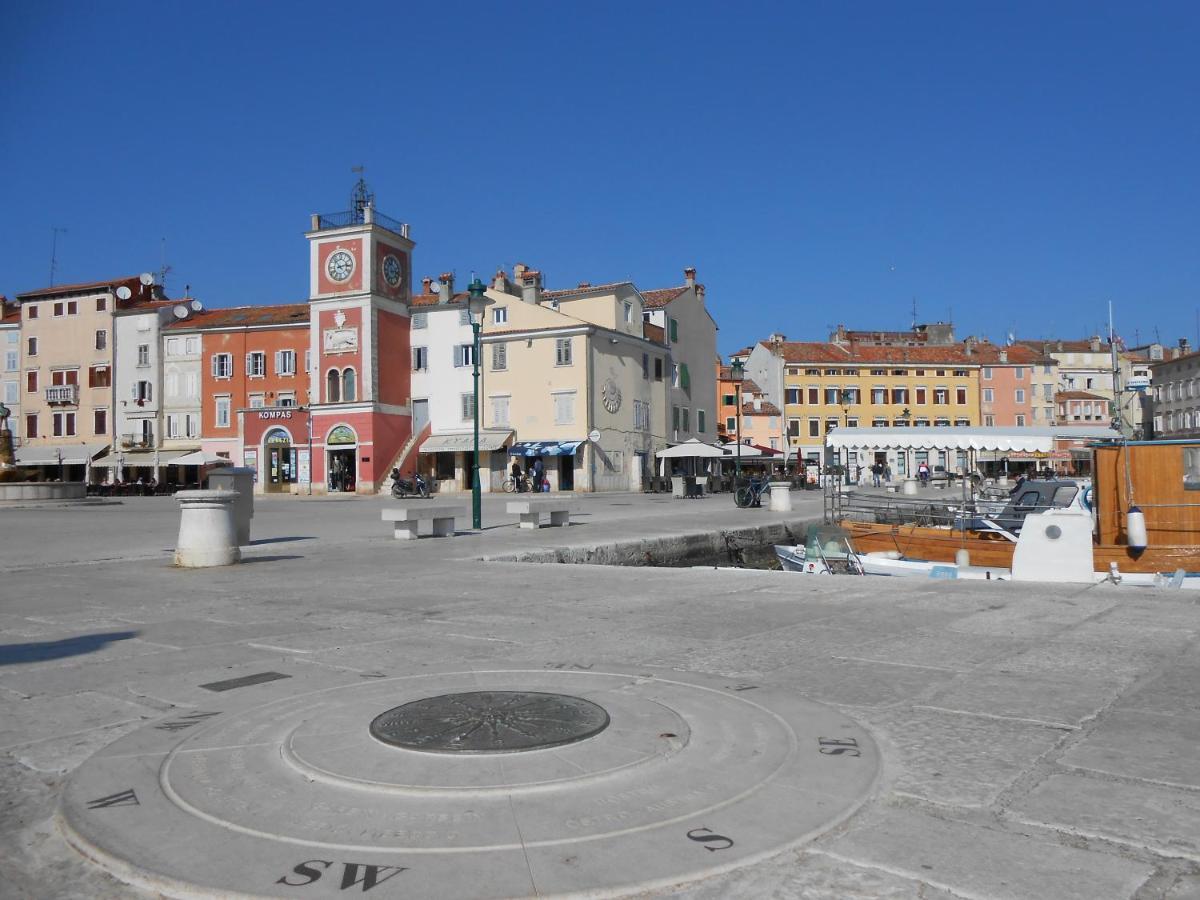 Weis Apartments Rovinj Eksteriør billede