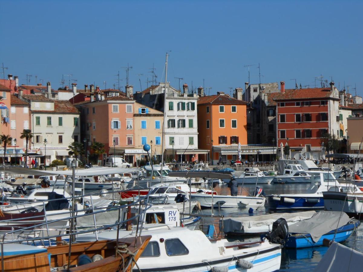 Weis Apartments Rovinj Eksteriør billede