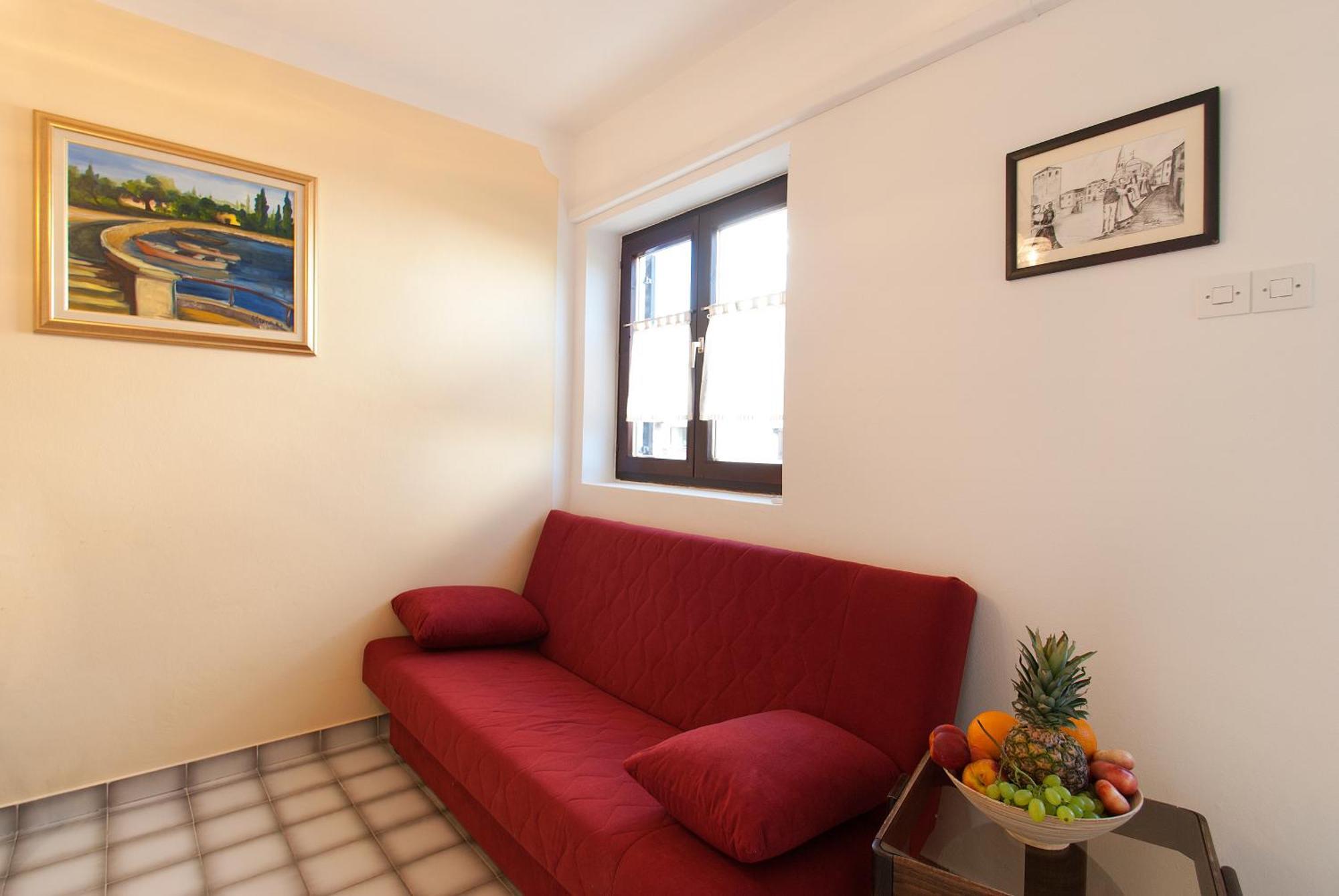 Weis Apartments Rovinj Værelse billede