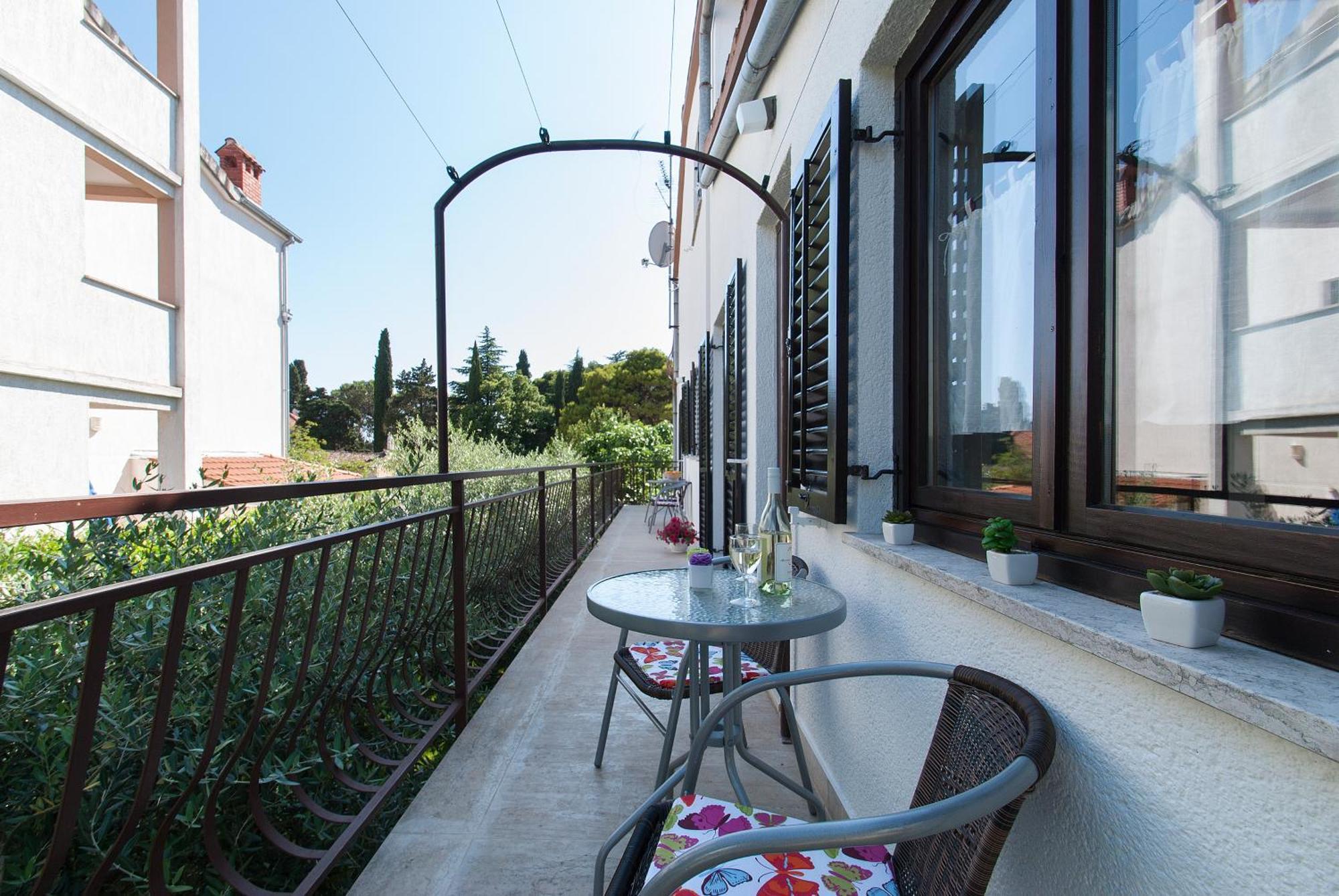 Weis Apartments Rovinj Værelse billede
