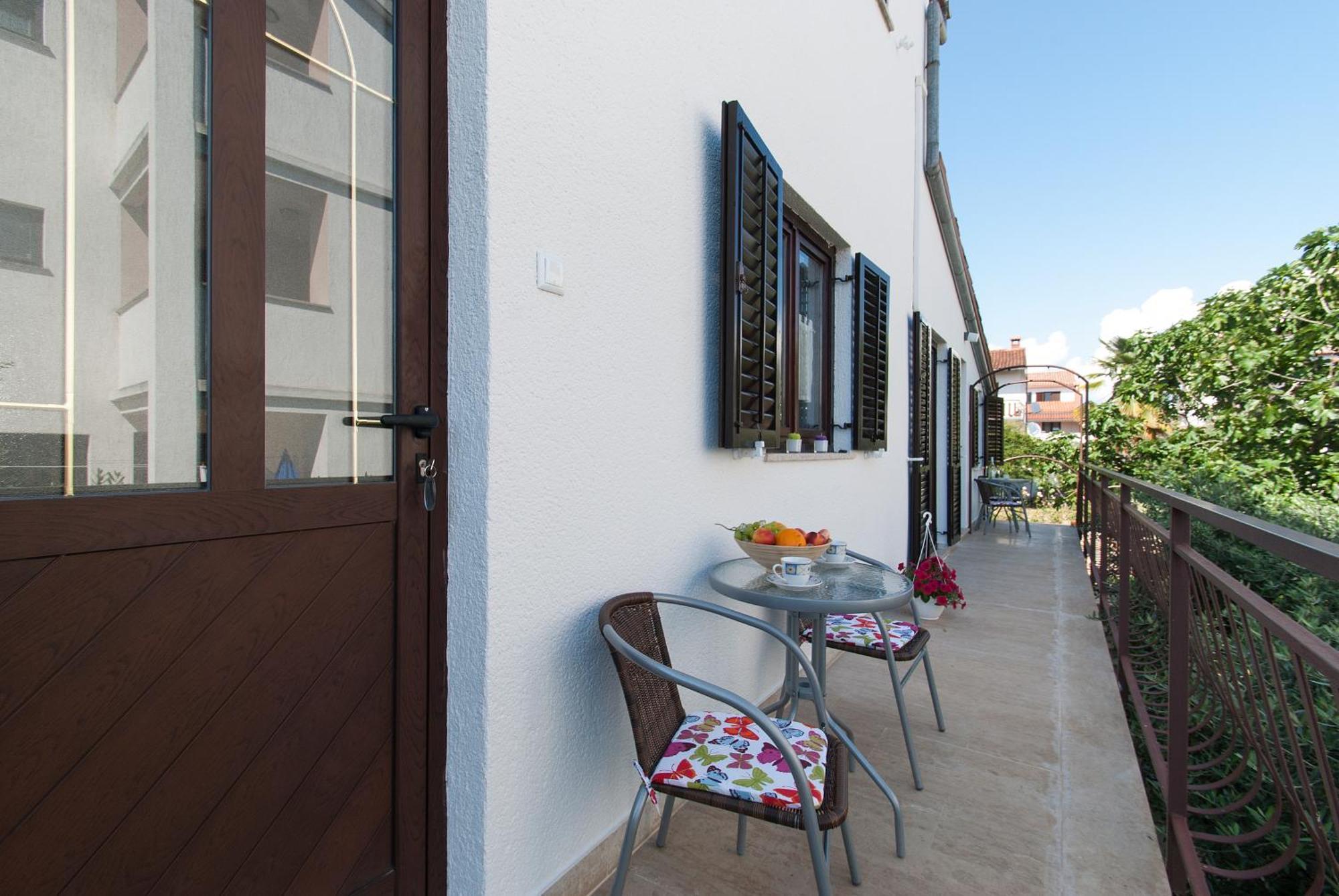Weis Apartments Rovinj Værelse billede