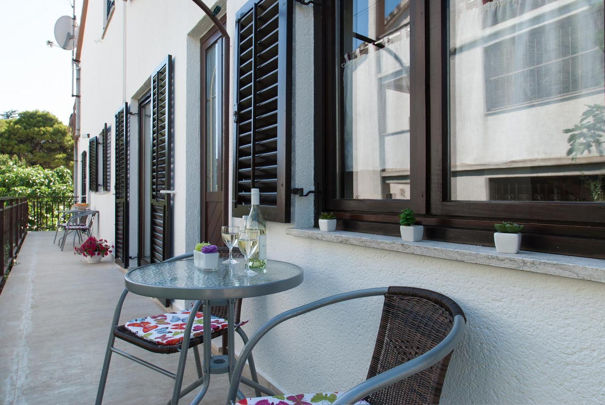 Weis Apartments Rovinj Værelse billede