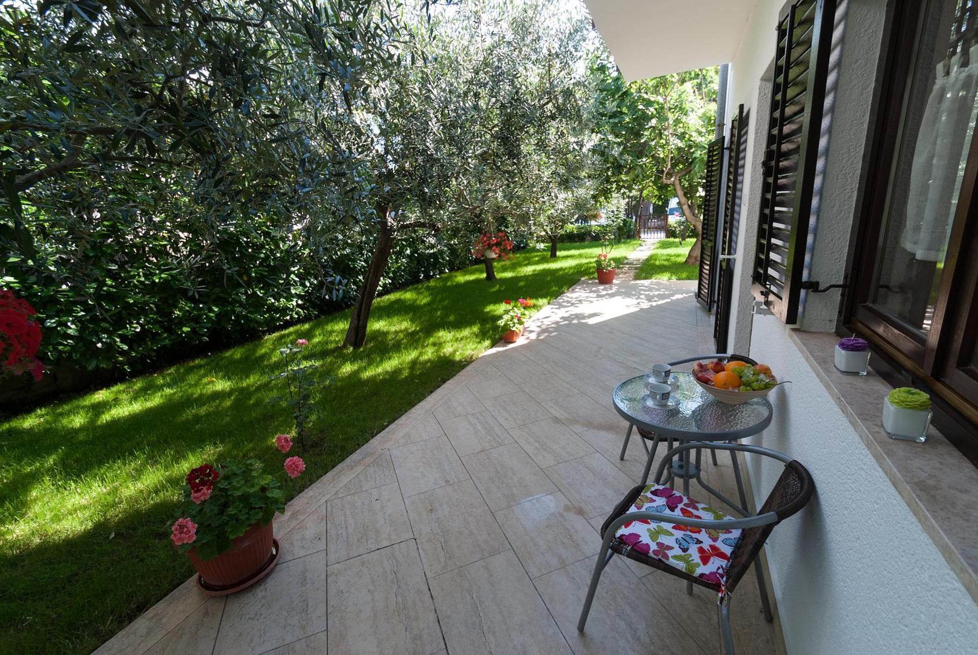 Weis Apartments Rovinj Værelse billede